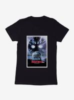 Friday The 13th Jason Lives Poster Womens T-Shirt