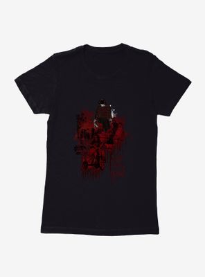A Nightmare On Elm Street Bad Children Womens T-Shirt