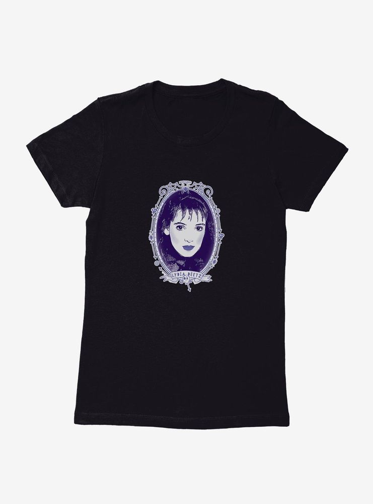 Beetlejuice Lydia Deetz Womens T-Shirt