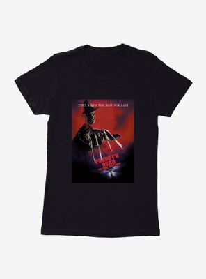 A Nightmare On Elm Street Freddys Dead Womens T-Shirt