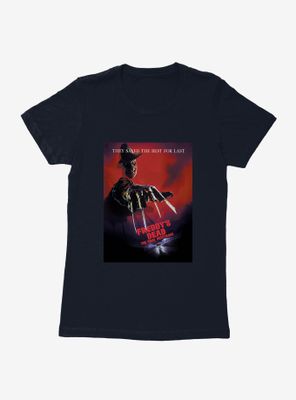 A Nightmare On Elm Street Freddy's Dead Womens T-Shirt