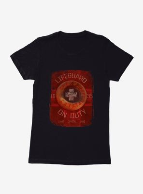 Friday The 13th Lifeguard On Duty Womens T-Shirt