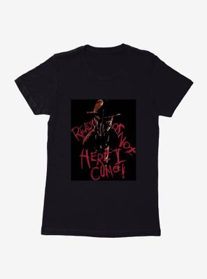 A Nightmare On Elm Street Ready Or Not Womens T-Shirt