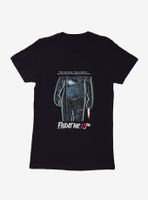 Friday The 13th Silhouette Womens T-Shirt