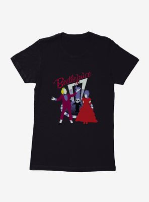 Beetlejuice Wedding Womens T-Shirt