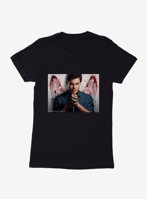 Dexter Bloody Angel Womens T-Shirt