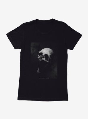 Penny Dreadful Skull Illusion Womens T-Shirt
