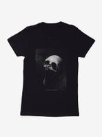 Penny Dreadful Skull Illusion Womens T-Shirt