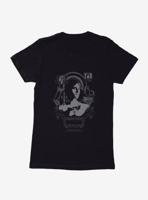 Penny Dreadful Dorian Gray Etching  Womens T-Shirt