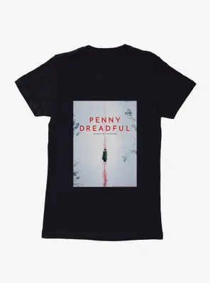 Penny Dreadful Snow Womens T-Shirt