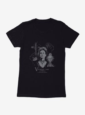 Penny Dreadful Vanessa Ives Etching Womens T-Shirt