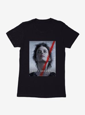 Penny Dreadful Vanesse Ives Portrait Womens T-Shirt