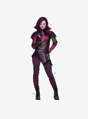 Disney Descendants Mal Peel And Stick Giant Wall Decals