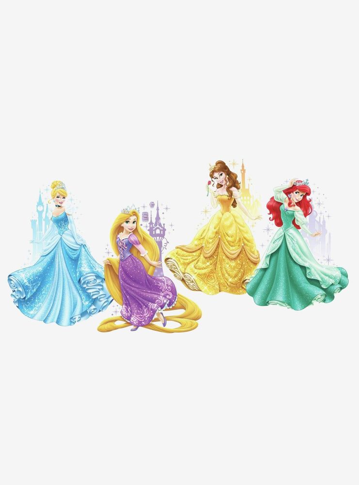 Disney Princess Stickers, sticky decals