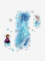 Disney Frozen Ice Palace With Else And Anna Peel And Stick Giant Wall Decals