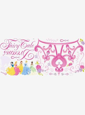 Disney Princesses Crown Peel & Stick Giant Wall Decal