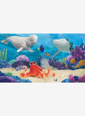 Disney Pixar Finding Dory Chair Rail Prepasted Mural