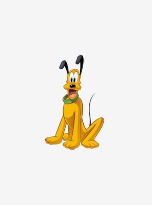 Disney Mickey & Friends Pluto Peel & Stick Giant Wall Decal