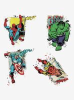 Marvel Superhero Burst Peel And Stick Giant Wall Decals