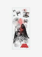 Star Wars The Force Awakens Episode VII Villains Burst Peel & Stick Giant Wall Decal