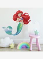 Disney The Little Mermaid Peel And Stick Giant Wall Decals