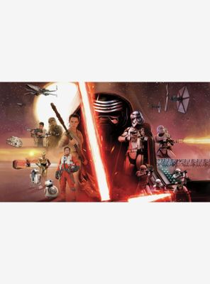 Star Wars The Force Awakens Episode VII Prepasted Surestrip Mural