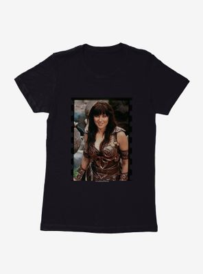 Xena Portrait Womens T-Shirt