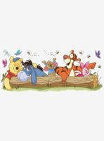 Disney Winnie The Pooh: Pooh & Friends Outdoor Fun Peel And Stick Giant Wall Decals