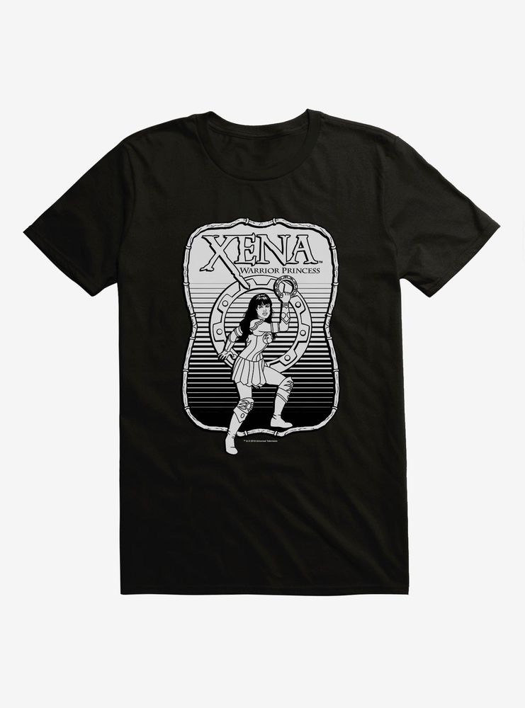 Xena Warrior Princess Sketch T-Shirt