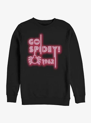 Marvel Spider-Man Go Spidey Sweatshirt