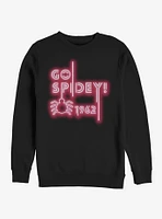 Marvel Spider-Man Go Spidey Sweatshirt