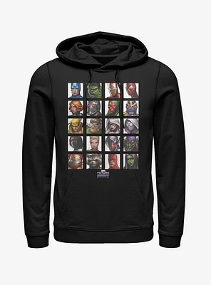 Marvel Spider-Man All Characters Hoodie