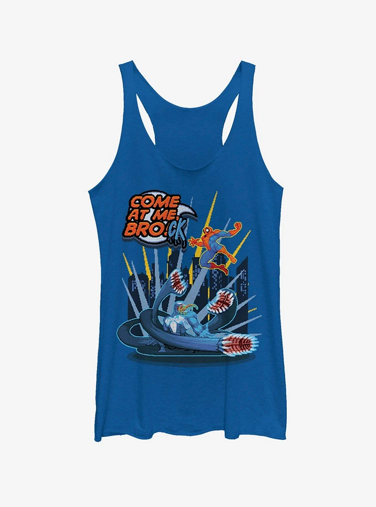 Marvel Spider-Man Come At Me Brock Girls Tank