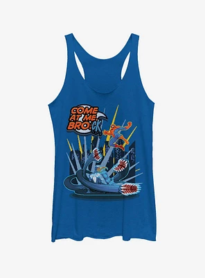 Marvel Spider-Man Come At Me Brock Girls Tank