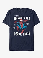 Marvel Spider-Man Heroic Uncle T-Shirt