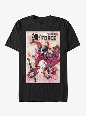 Marvel Spider-Man Spider-Geddon Force Oct.18 T-Shirt