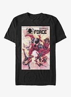 Marvel Spider-Man Spider-Geddon Force Oct.18 T-Shirt