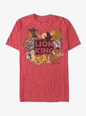 Disney The Lion King Group T-Shirt