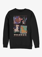 Disney The Lion King Blanket Sweatshirt