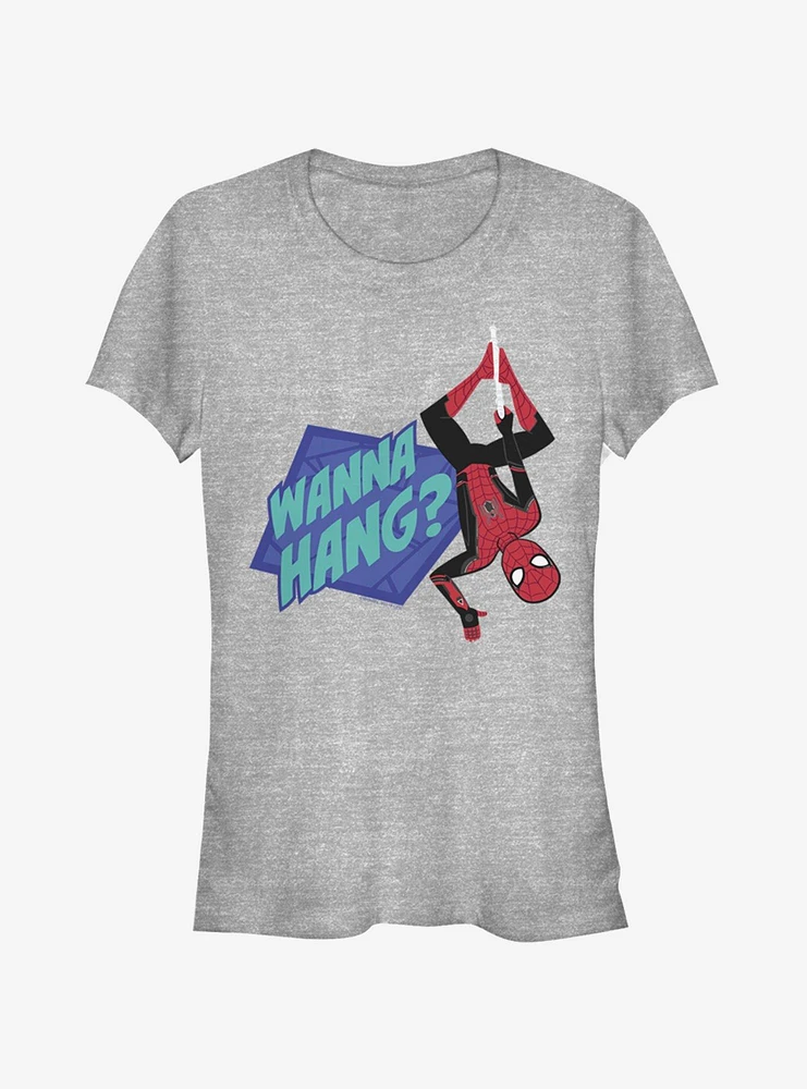 Marvel Spider-Man Spidey Hangout Girls T-Shirt