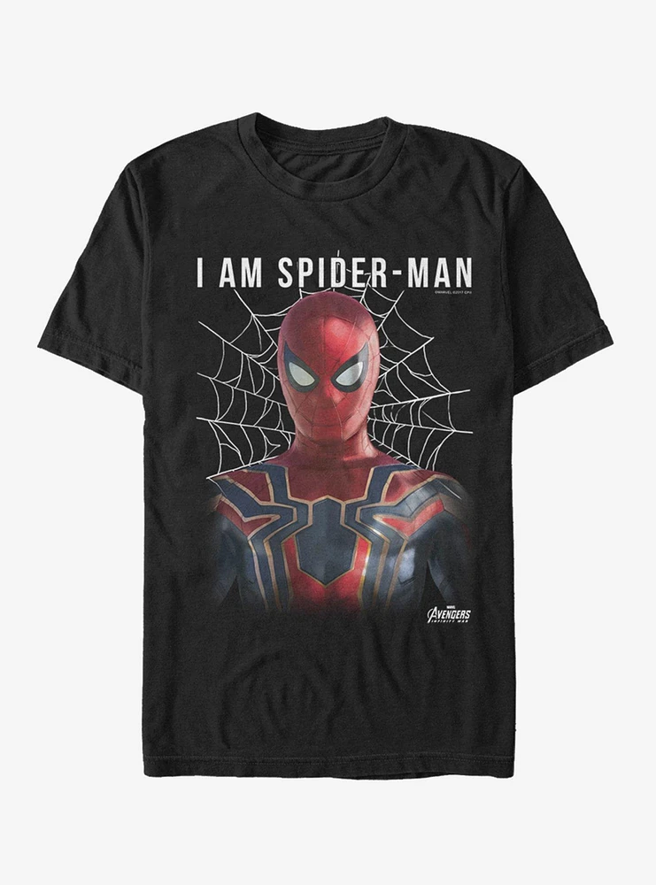 Marvel Spider-Man I Am T-Shirt