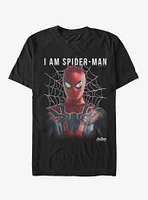 Marvel Spider-Man I Am T-Shirt