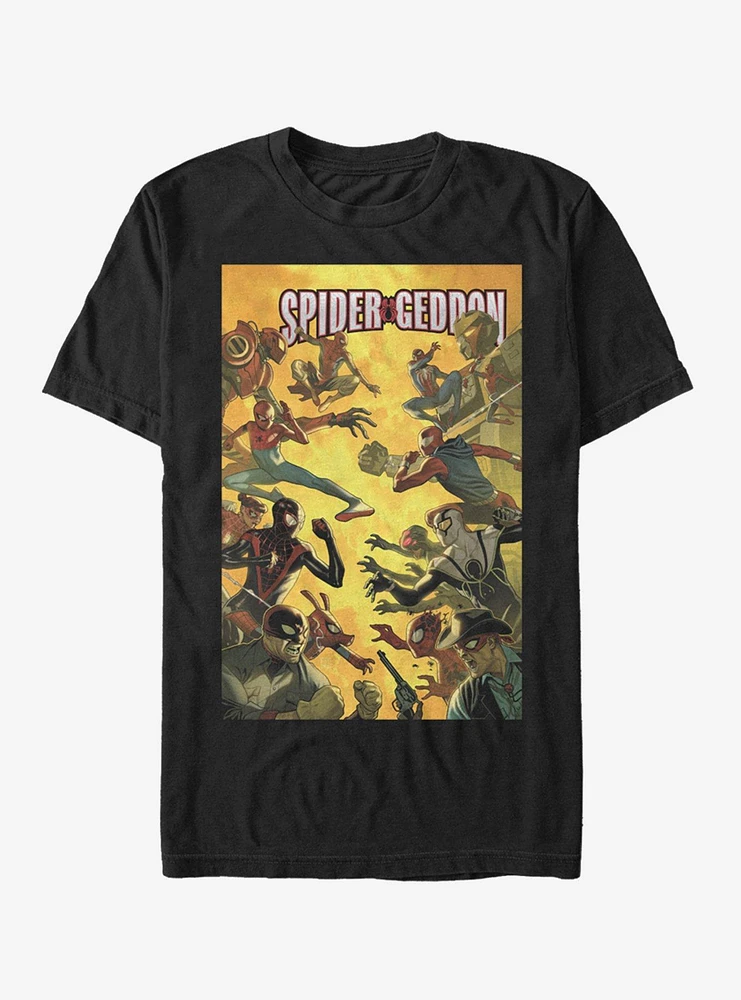 Marvel Spider-Man Spider-Geddon NOV18 T-Shirt