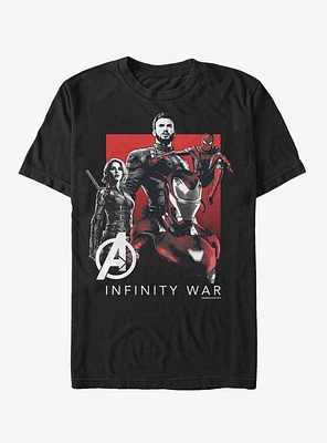 Marvel Avengers Infinity War Modern T-Shirt