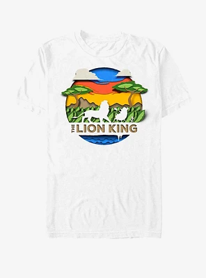 Disney The Lion King Cut Out T-Shirt