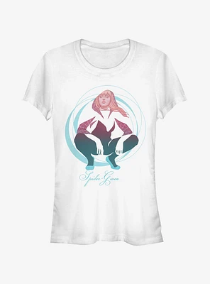 Marvel Spider-Man Abstract Gwen Girls T-Shirt