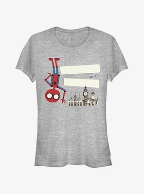 Marvel Spider-Man Spidey London Girls T-Shirt