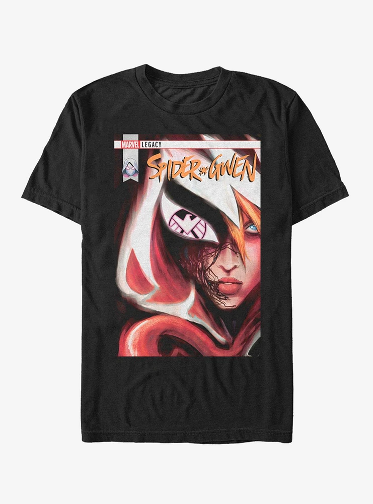 Marvel Spider-Man: Into The Spider-Verse Spider-Gwen Venom Gwen Nov.17 T-Shirt