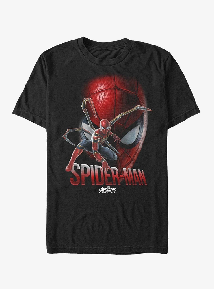 Marvel Spider-Man: Far From Home Man Chair T-Shirt