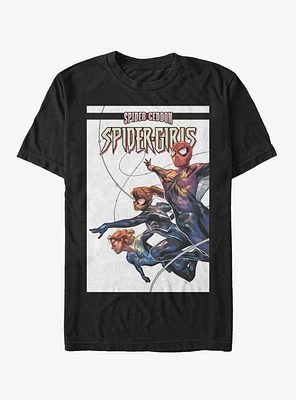Marvel Spider-Man Spider-Girls Oct.18 T-Shirt